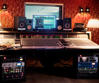 la Distilleria Recording Studio, SC208